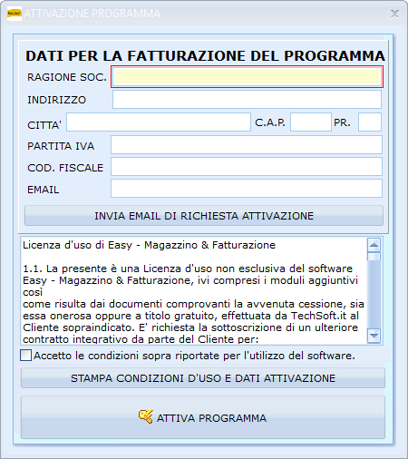 attivazione programma 2